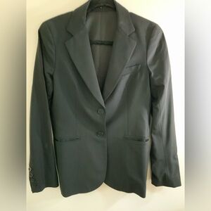 Theory black blazer.